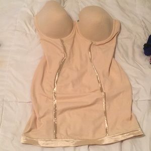 Maidenform nude body shaped